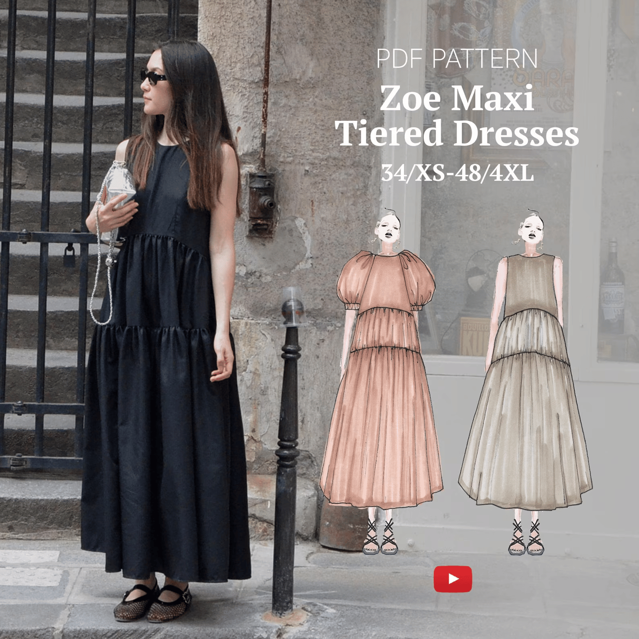 neutral maxi dress with sleeves Neutral Metallic Ruffle Maxi Dress – Mint Velvet main image 0
